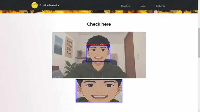 Facial Emotion Recognition Website